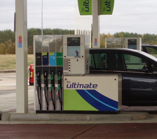 CODA drives advertising screens built in to petrol pumps